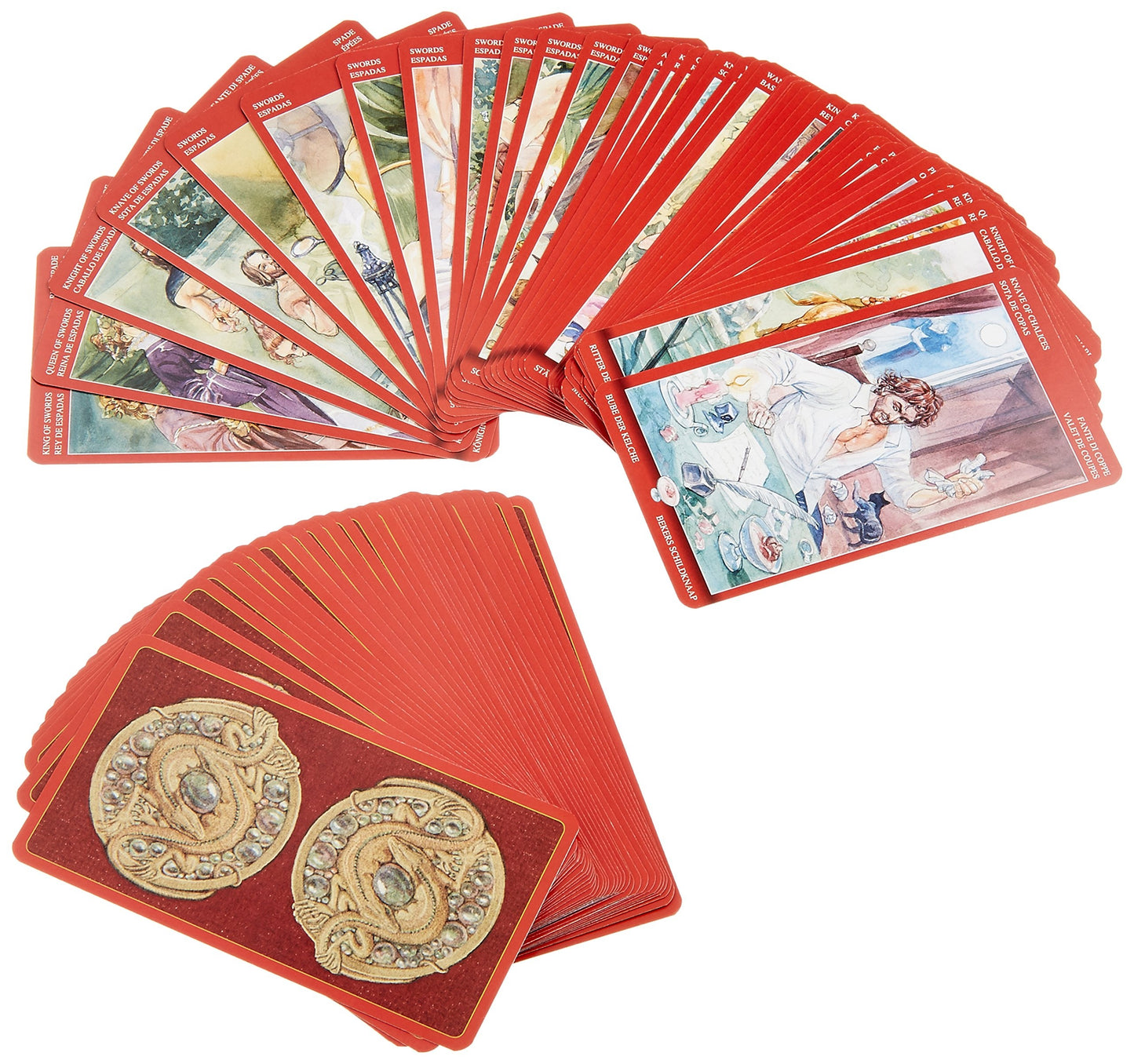 Tarot of Sexual Magic: 78 Tarot Cards & Guide booklet