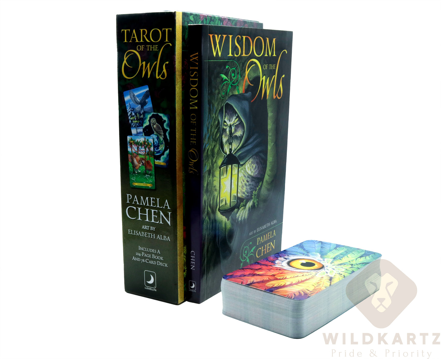 Tarot of the Owls: 78 Tarot Cards and Guidebook