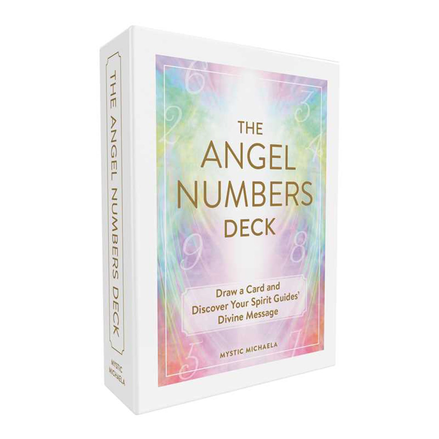 The Angel Numbers Oracle Deck: Draw a Card and Discover Your Spirit Guides' Divine Message