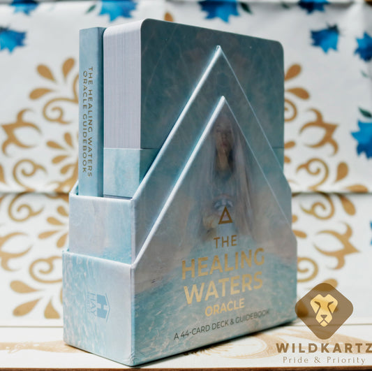 The Healing Waters Oracle: A 44-Card Deck and Guidebook
