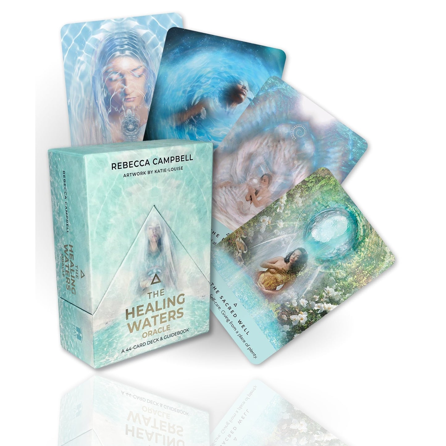 The Healing Waters Oracle: A 44-Card Deck and Guidebook