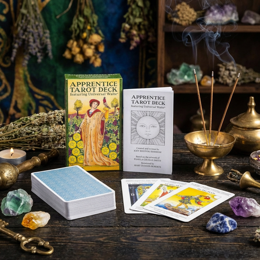 Apprentice Tarot Deck: The Beginners and Practical Deck with Keywords