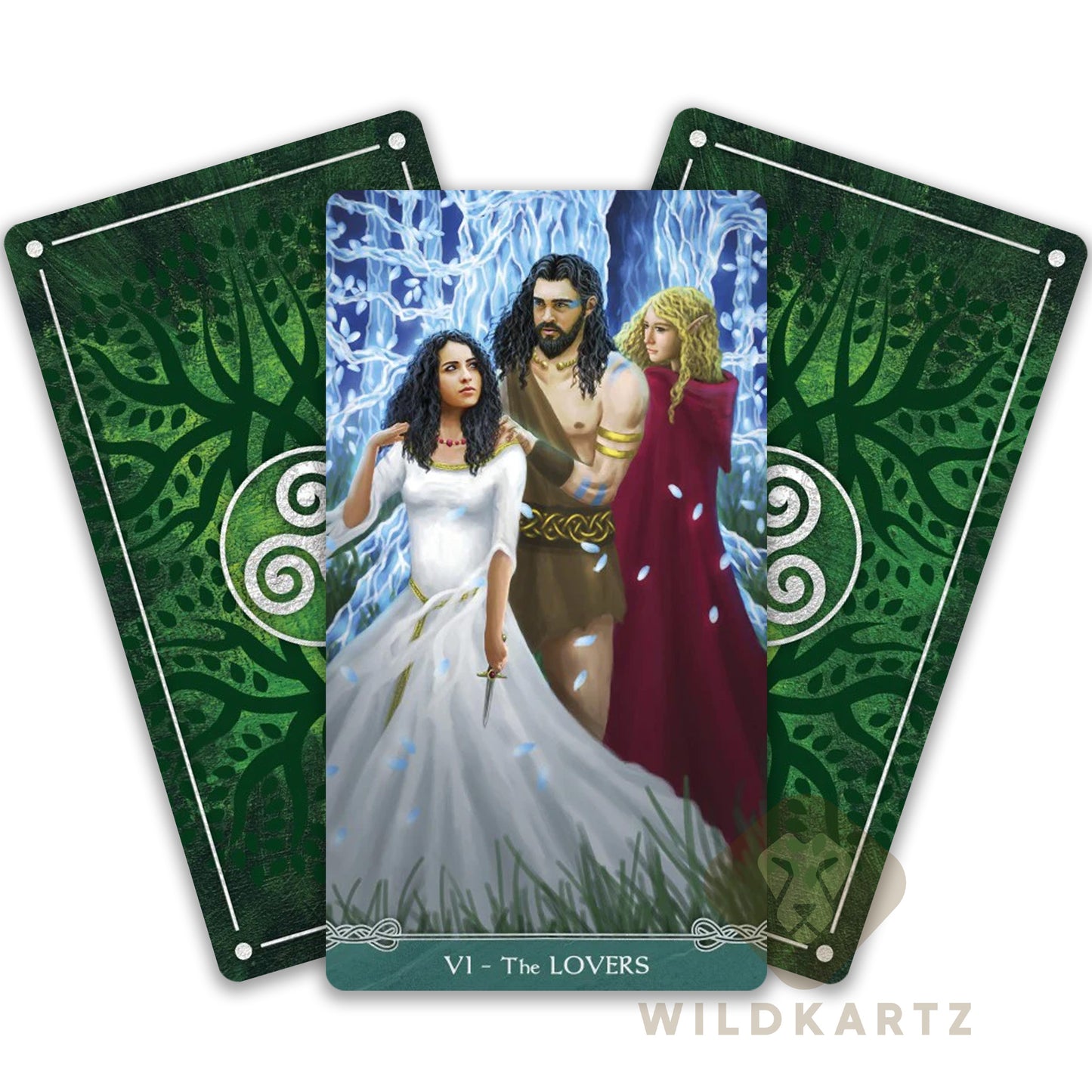 Universal Celtic Tarot Deck: 78 Tarot Cards & Guidebook by Lo Scarabeo