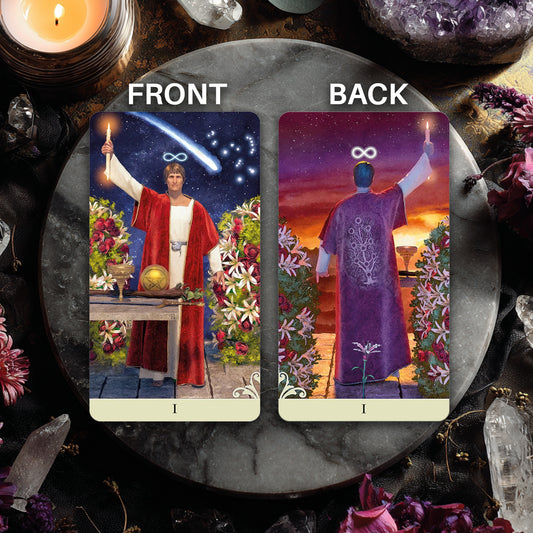 Viceversa Tarot: 78 Tarot Card Deck & Guide Booklet