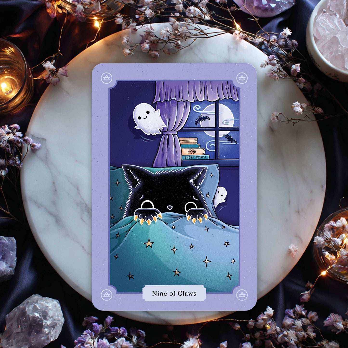 The Witch's Cat Tarot: Secrets, Guidance, and Spells from Our Feline Familiars