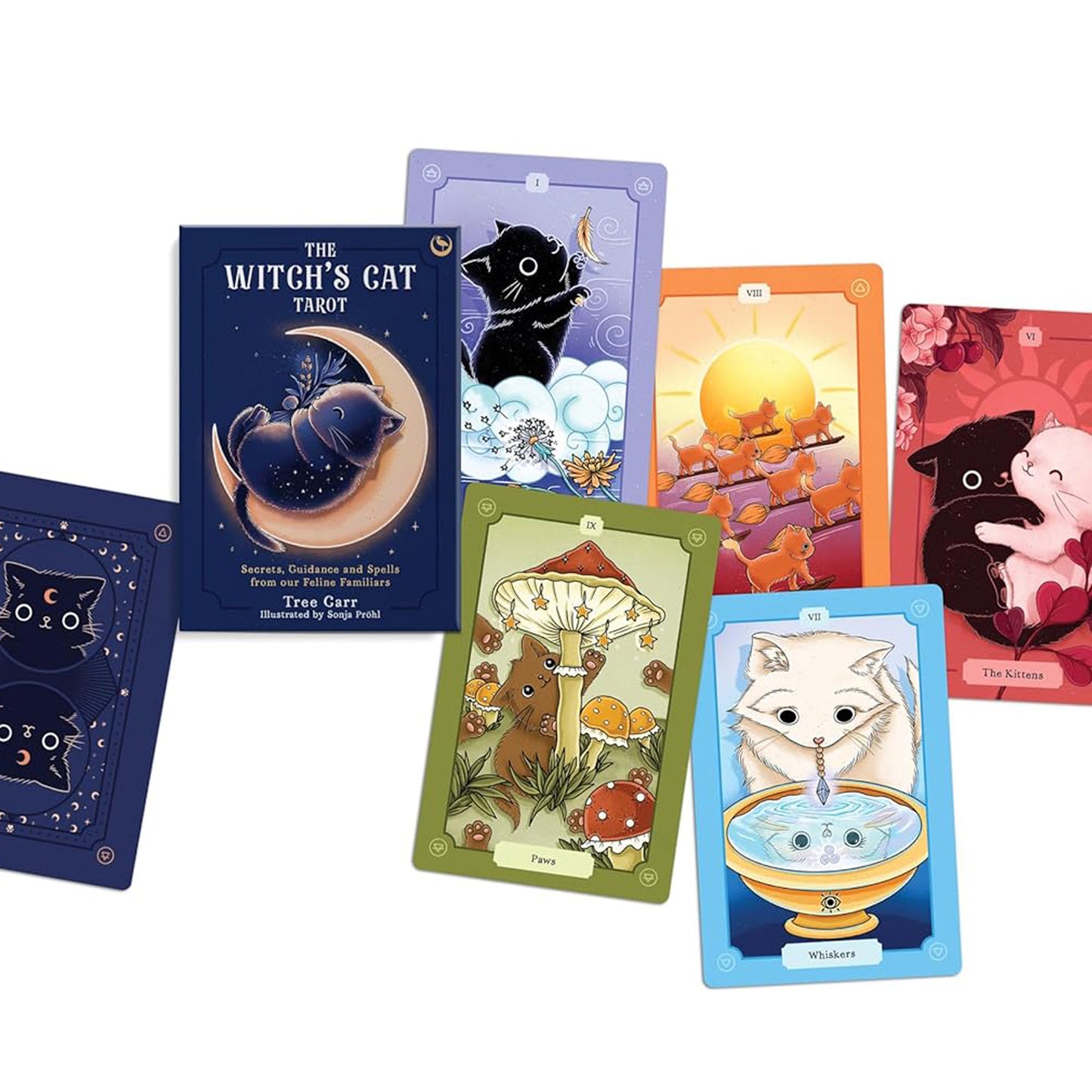 The Witch's Cat Tarot: Secrets, Guidance and Spells from Our Feline Familiars