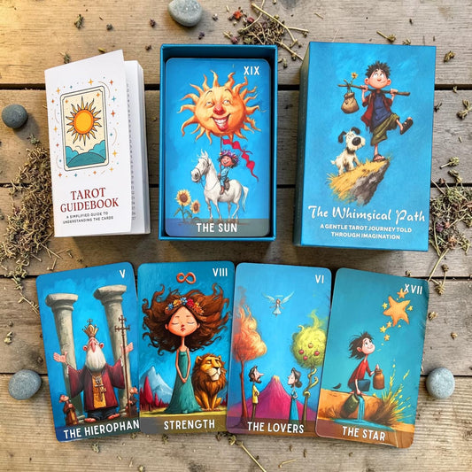 The Whimsical Path Tarot – Intuitive Guidance Through Charming Characters