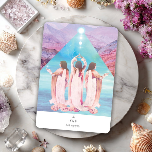 Work Your Light Oracle Deck: 44 Oracle Cards & Guidebook