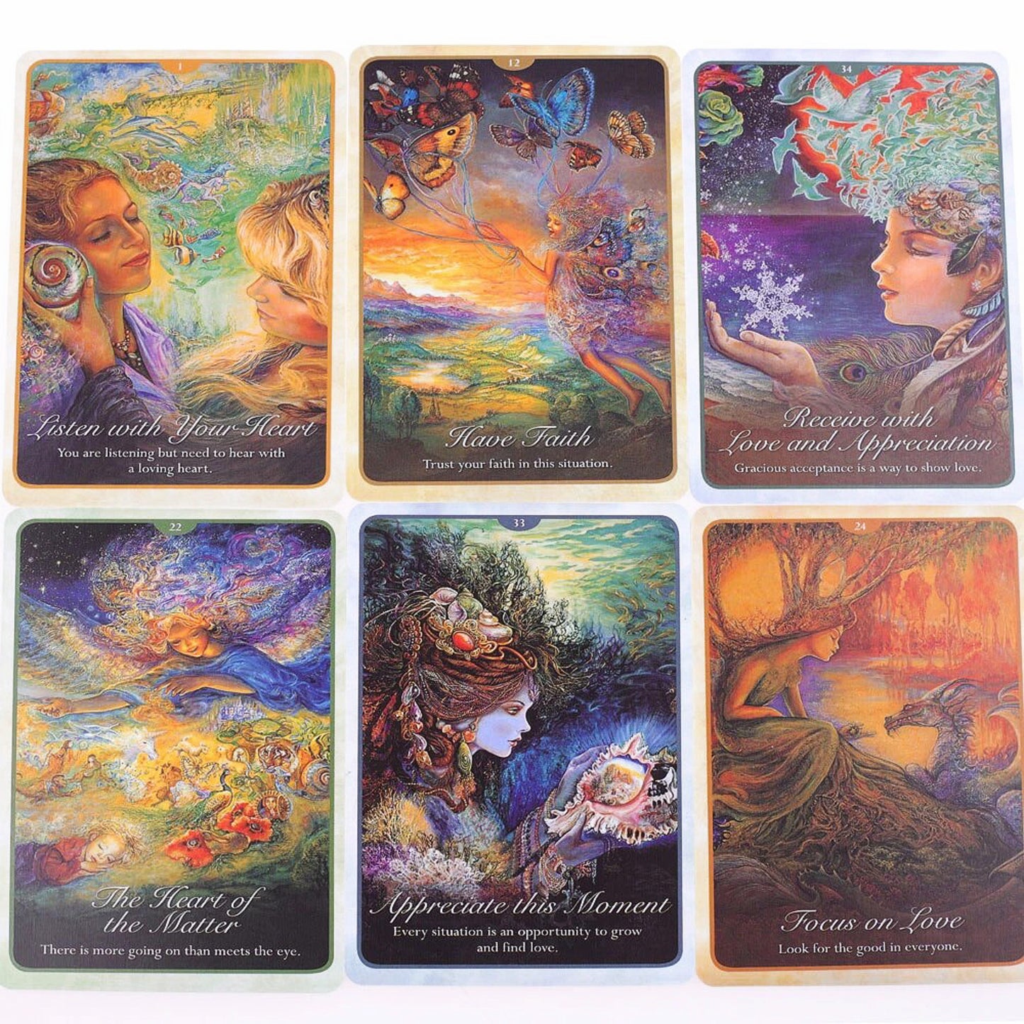 Whispers of Love Oracle: 50 Oracle Cards for Attracting More Love into your Life