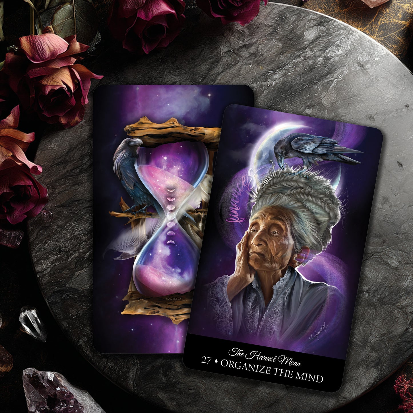 The Witching Hour Oracle - Channel the wisdom of the Triple Goddess