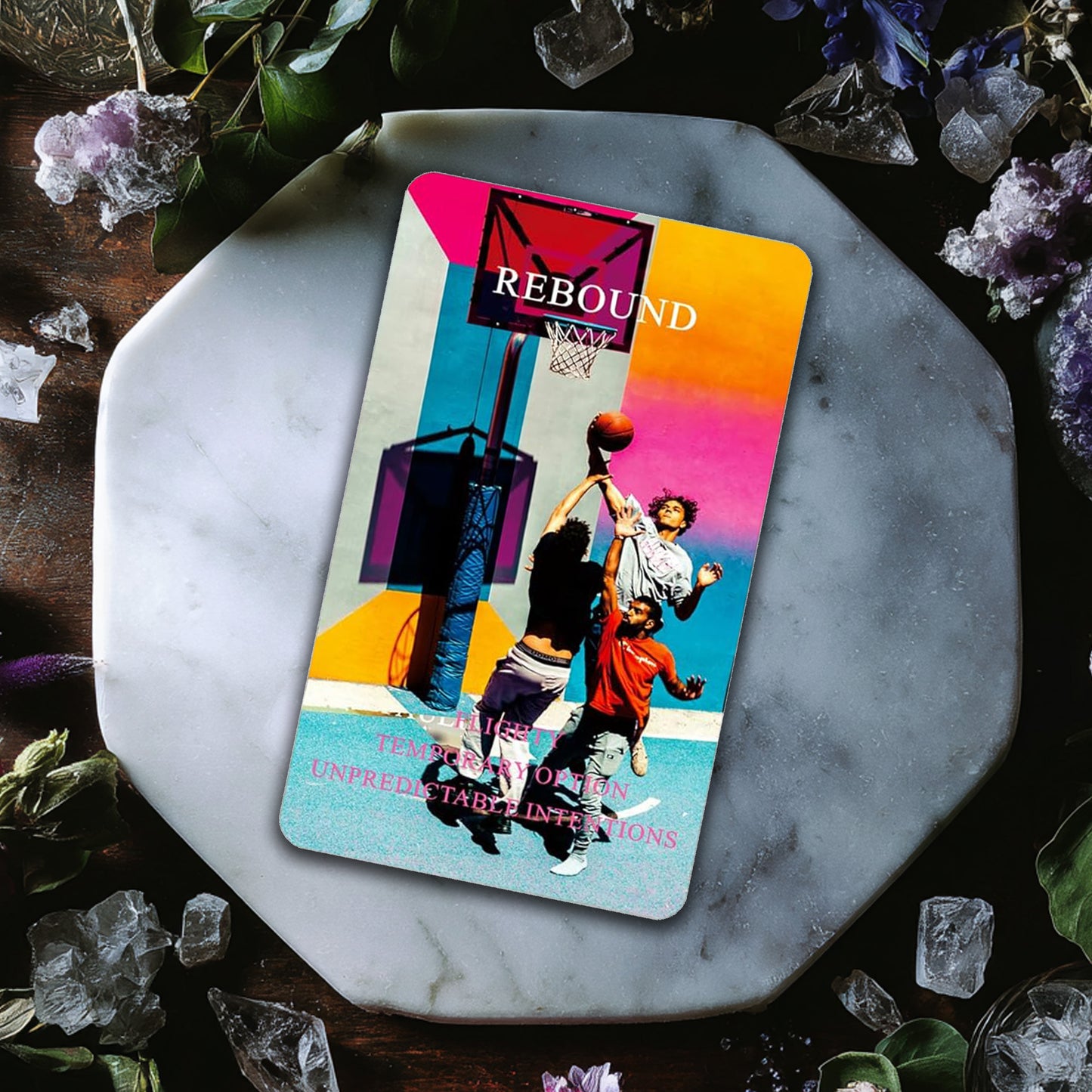 What's The News? Oracle- 60 Card Deck with Keywords