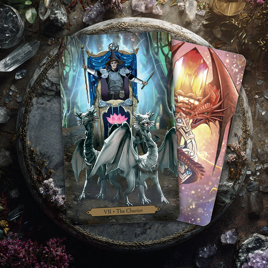 Wizards Tarot: 78 Tarot Card Deck and Guidebook