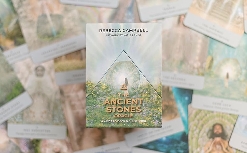 The Ancient Stones Oracle: A 44-Card Deck and Guidebook