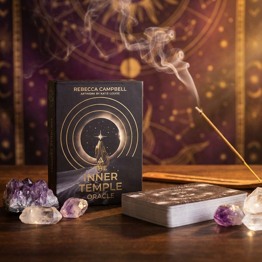 The Inner Temple Oracle Deck and Guidebook | Soul Wisdom & Spiritual Healing