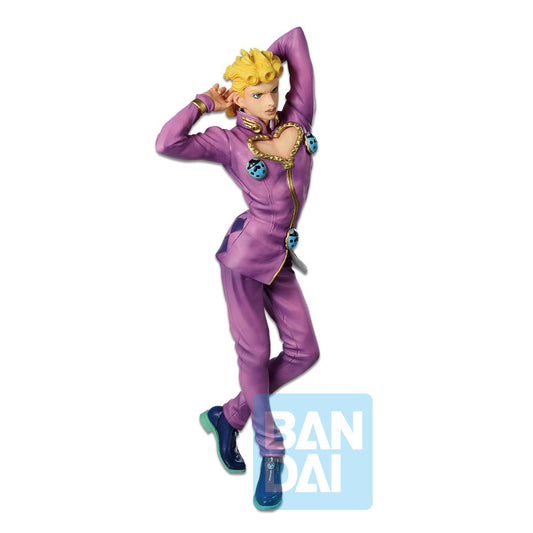 Jojo's Bizarre Adventure GIORNO GIOVANNA Masterlise Ichibansho Collectible Figure