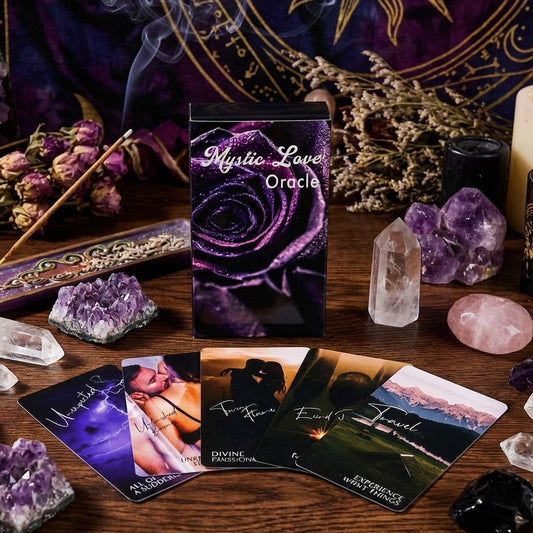 Mystic Love Pocket Oracle: 79 Intuitive Card Deck