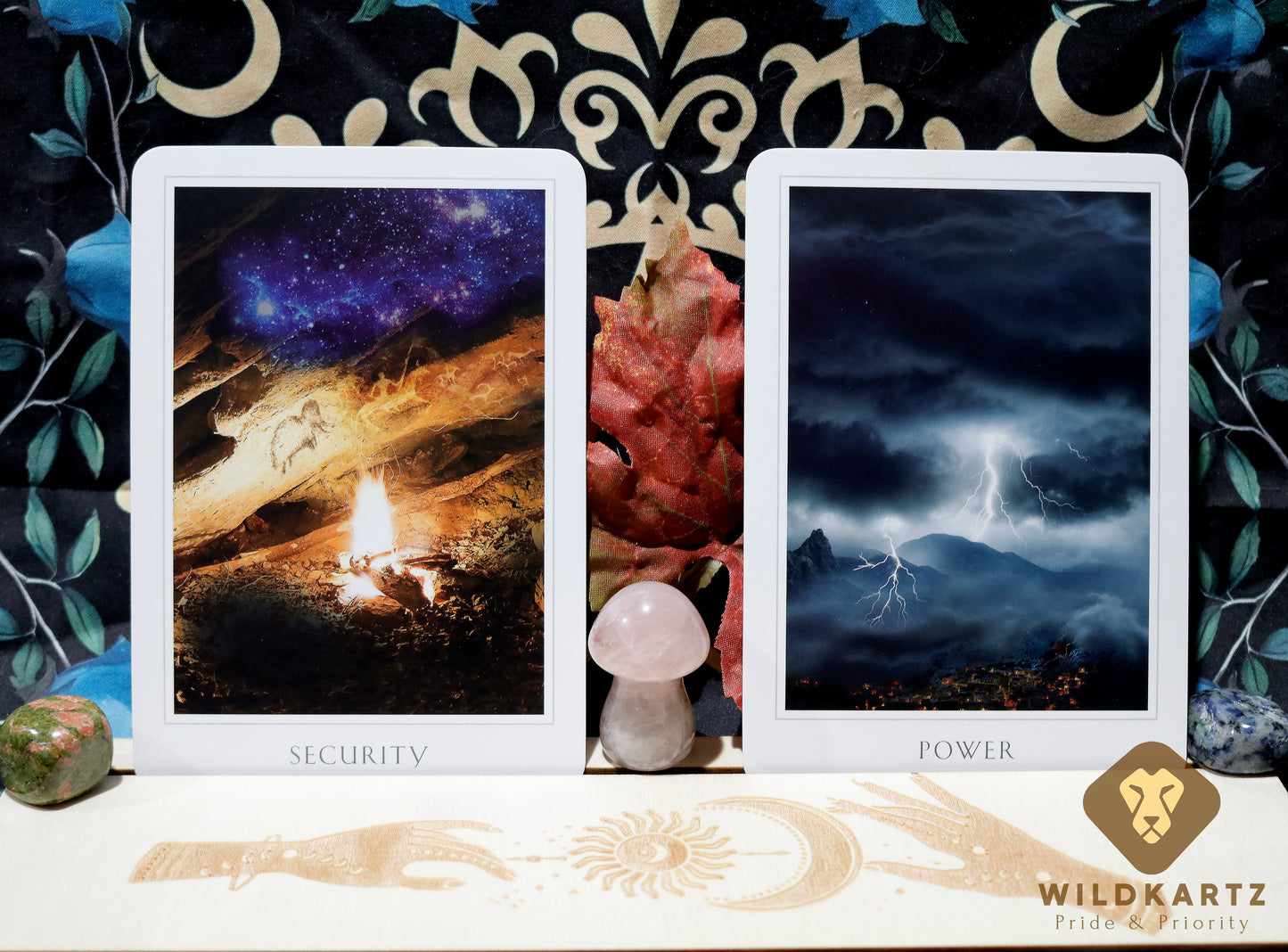 Sacred Destiny Oracle Deck: 52 Oracle Cards & Guidebook