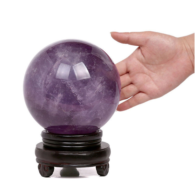 Polished Furnishings With Crystal Ball