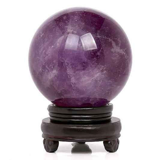 Polished Furnishings With Crystal Ball