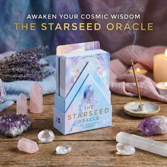 The Starseed Oracle Deck & Guidebook