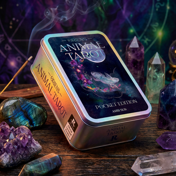 Oriens Animal Tarot Pocket Edition: 78 tarot card deck and guidebook