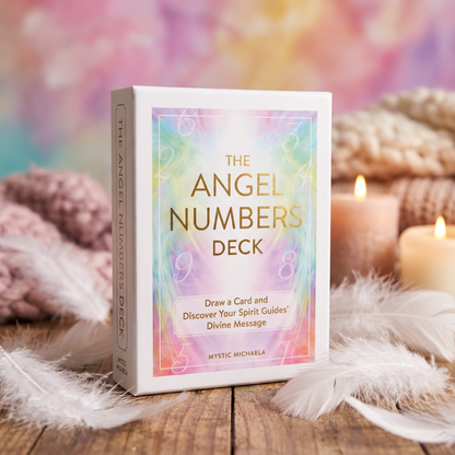 The Angel Numbers Oracle: 80 Card Deck, Discover Your Spirit Messages