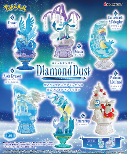 Re-ment Pokemon Diamond Dust Collectible Figures