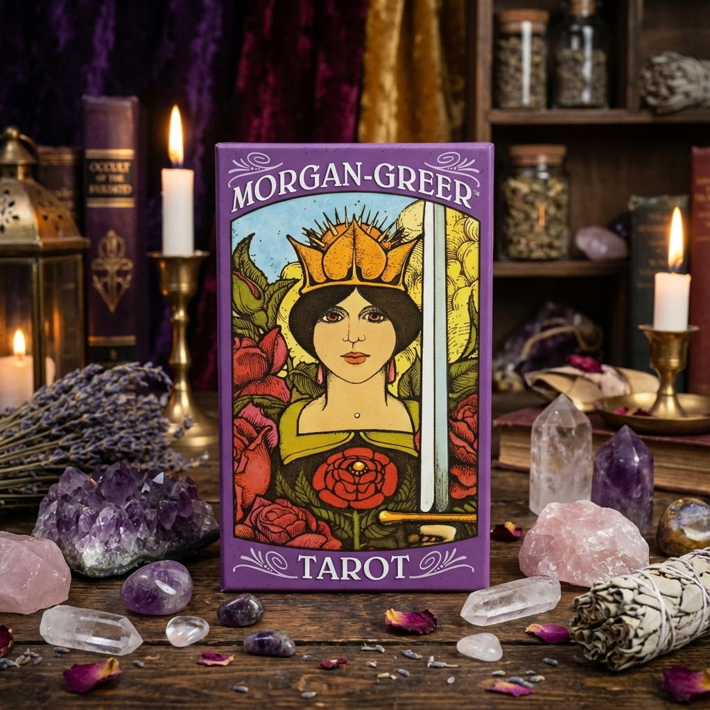 Morgan-Greer Tarot Deck with Guidebook