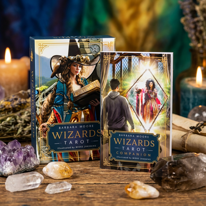 Wizards Tarot: 78 Tarot Card Deck and Guidebook