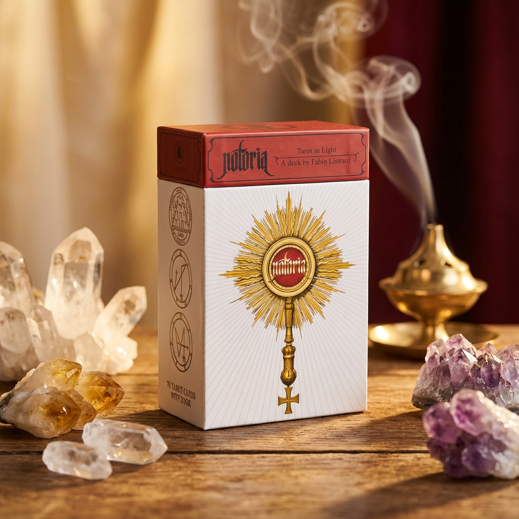 Notoria: Tarot in Light: 78 Tarot Card Deck & Guidebook