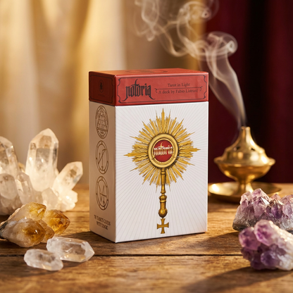 Notoria: Tarot in Light: 78 Tarot Card Deck & Guidebook