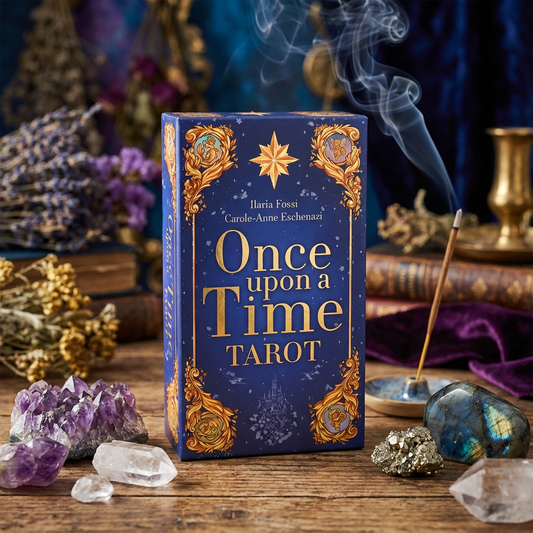 Once Upon a Time Tarot – Fairy Tale Inspired Tarot Deck & Guidebook
