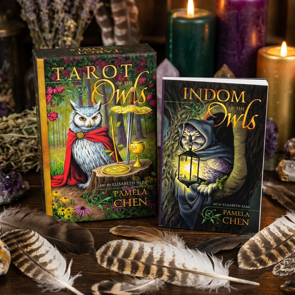 Tarot of the Owls: 78 Tarot Cards and Guidebook