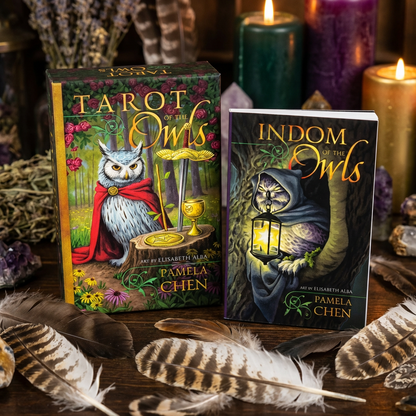 Tarot of the Owls: 78 Tarot Cards and Guidebook