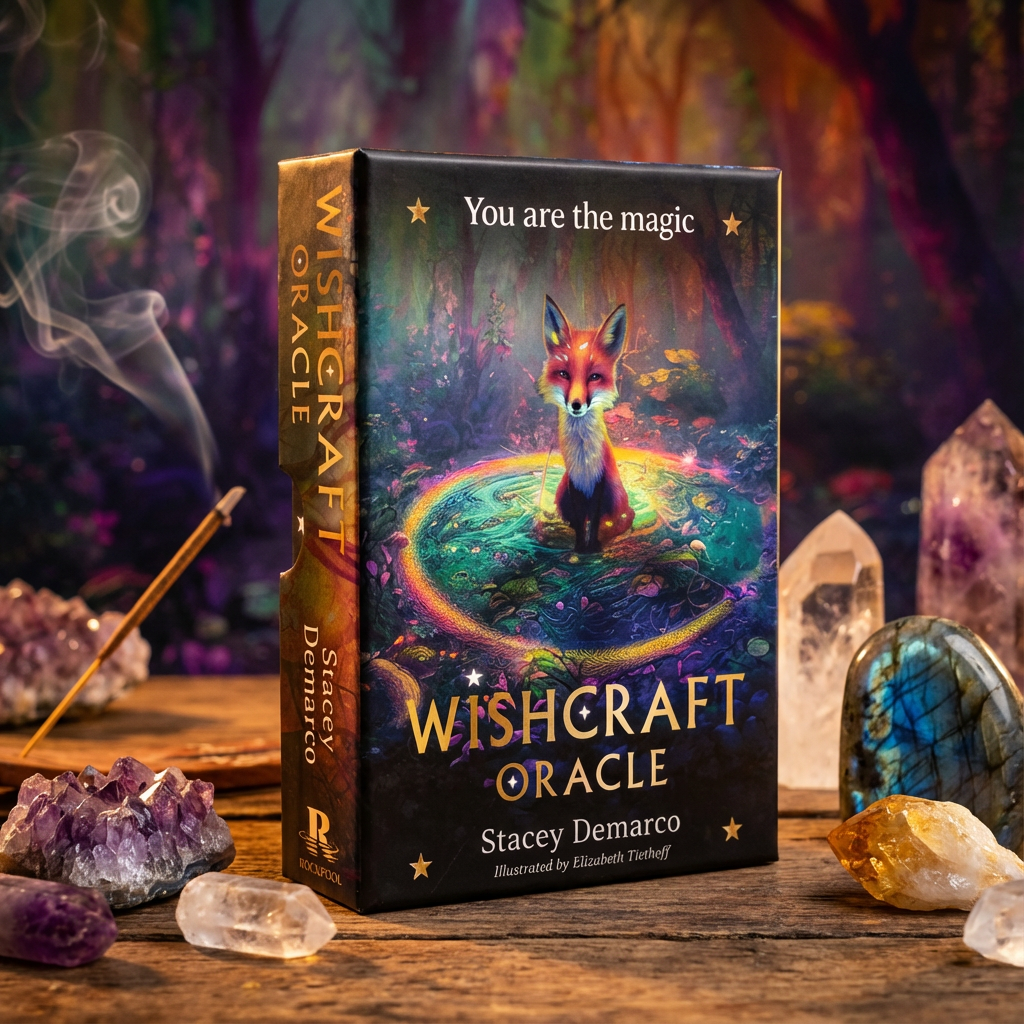 Wishcraft Oracle Deck – Everyday Magic, Intention & Manifestation