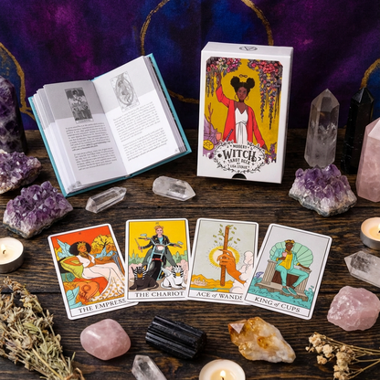 Modern Witch Tarot Deck: 78 Tarot Cards with Guidebook
