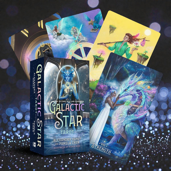 Galactic Star Tarot: 78 Card Deck & Guidebook