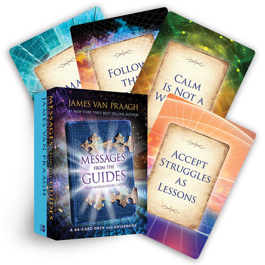 Messages from the Guides Transformation Cards: 44 Oracle Cards & Guidebook