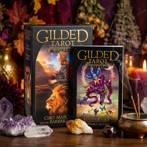 Gilded Tarot Royale Boxed Kit - Sacred Insight & Timeless Symbolism
