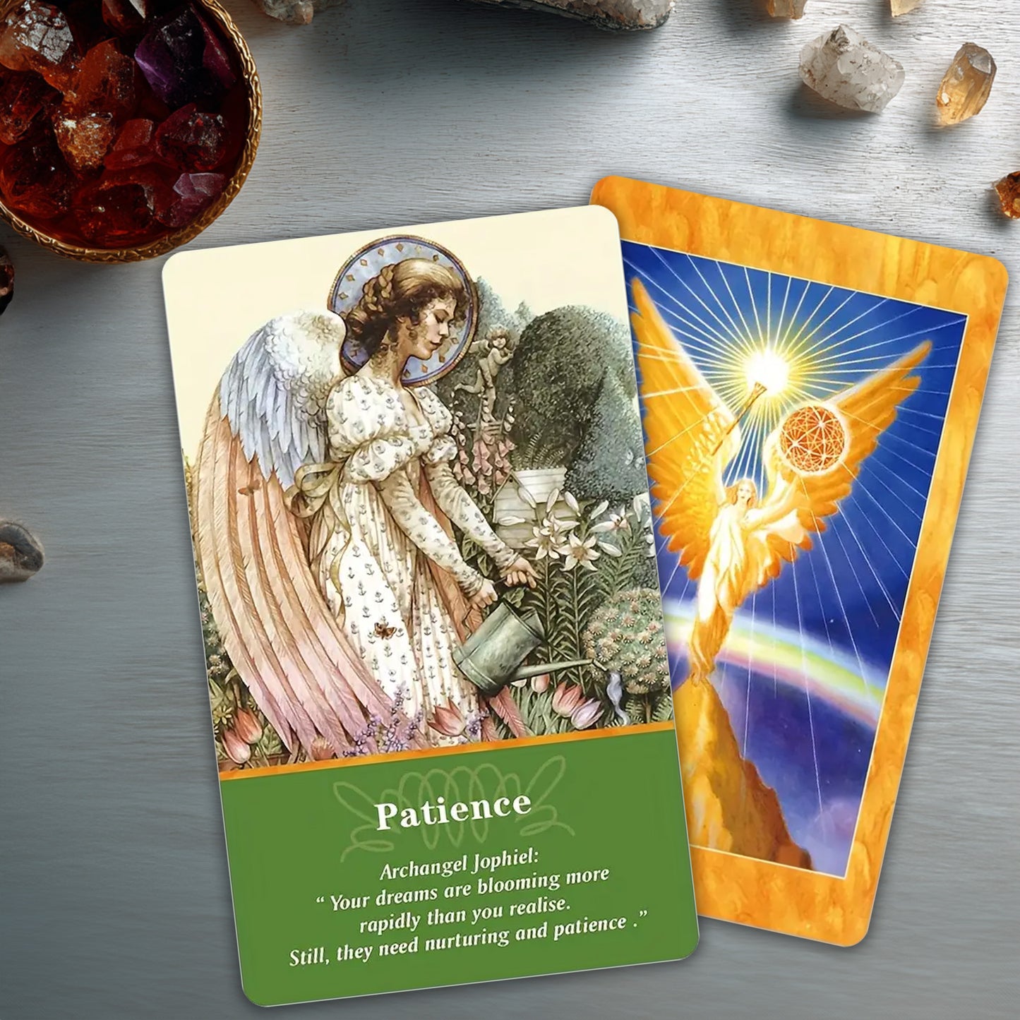 Archangel Oracle Cards: 45 card deck and guidebook by Doreen Virtue