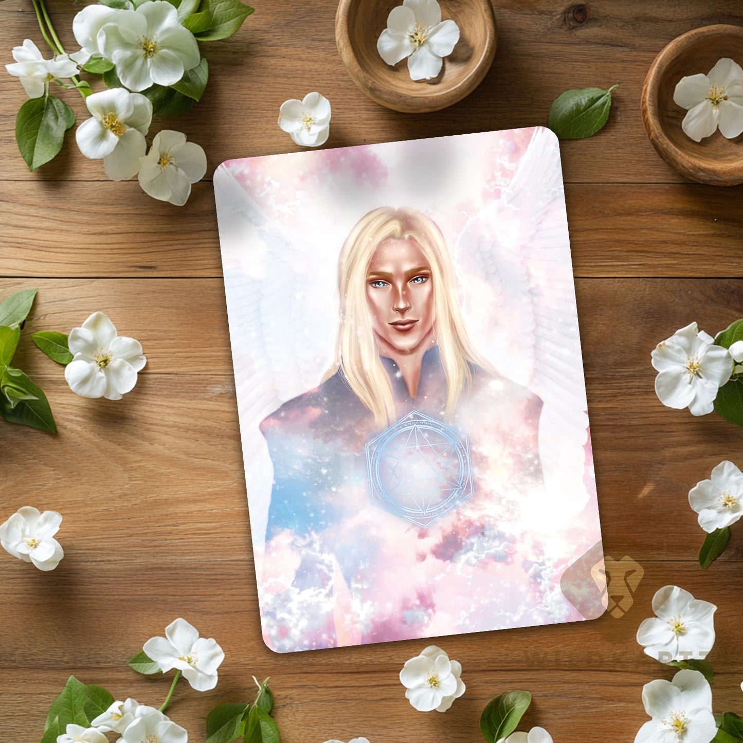 Angelic Activations Oracle: 44 Oracle Card Deck and Guidebook