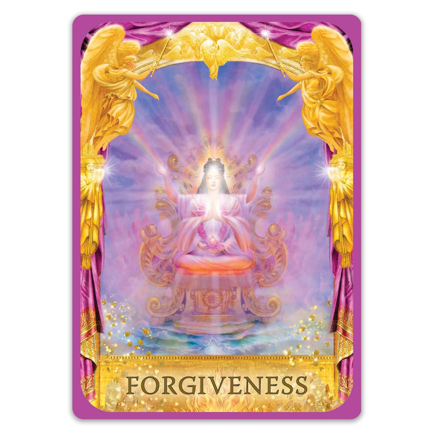 Angel Answers Oracle Deck: 44 Oracle Cards & Guidebook