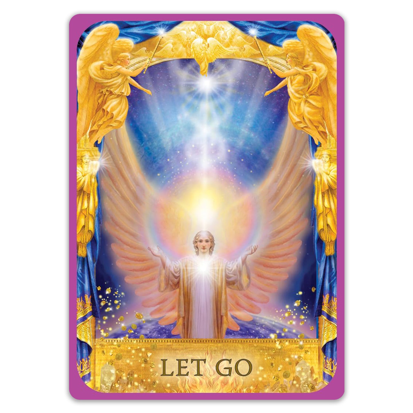 Angel Answers Oracle Deck: 44 Oracle Cards & Guidebook
