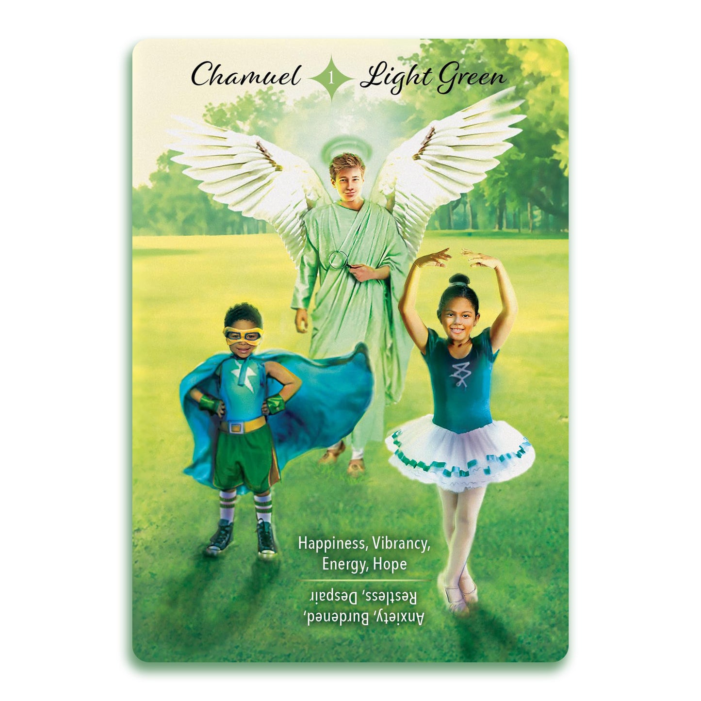 Angels and Auras Oracle Deck: 44 Oracle Cards Guidebook