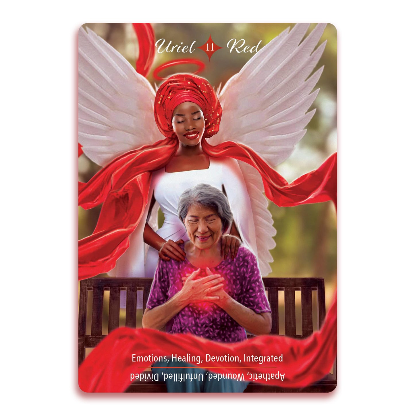 Angels and Auras Oracle Deck: 44 Oracle Cards Guidebook