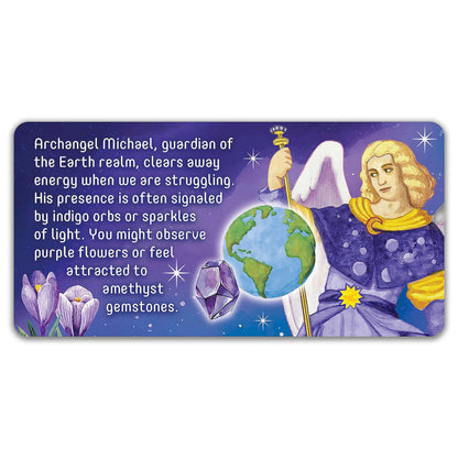 Angel Connections Oracle: 40 mini inspirational Oracle Card Deck,