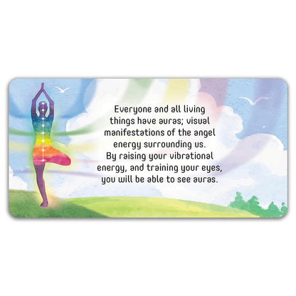 Angel Connections Oracle: 40 mini inspirational Oracle Card Deck,