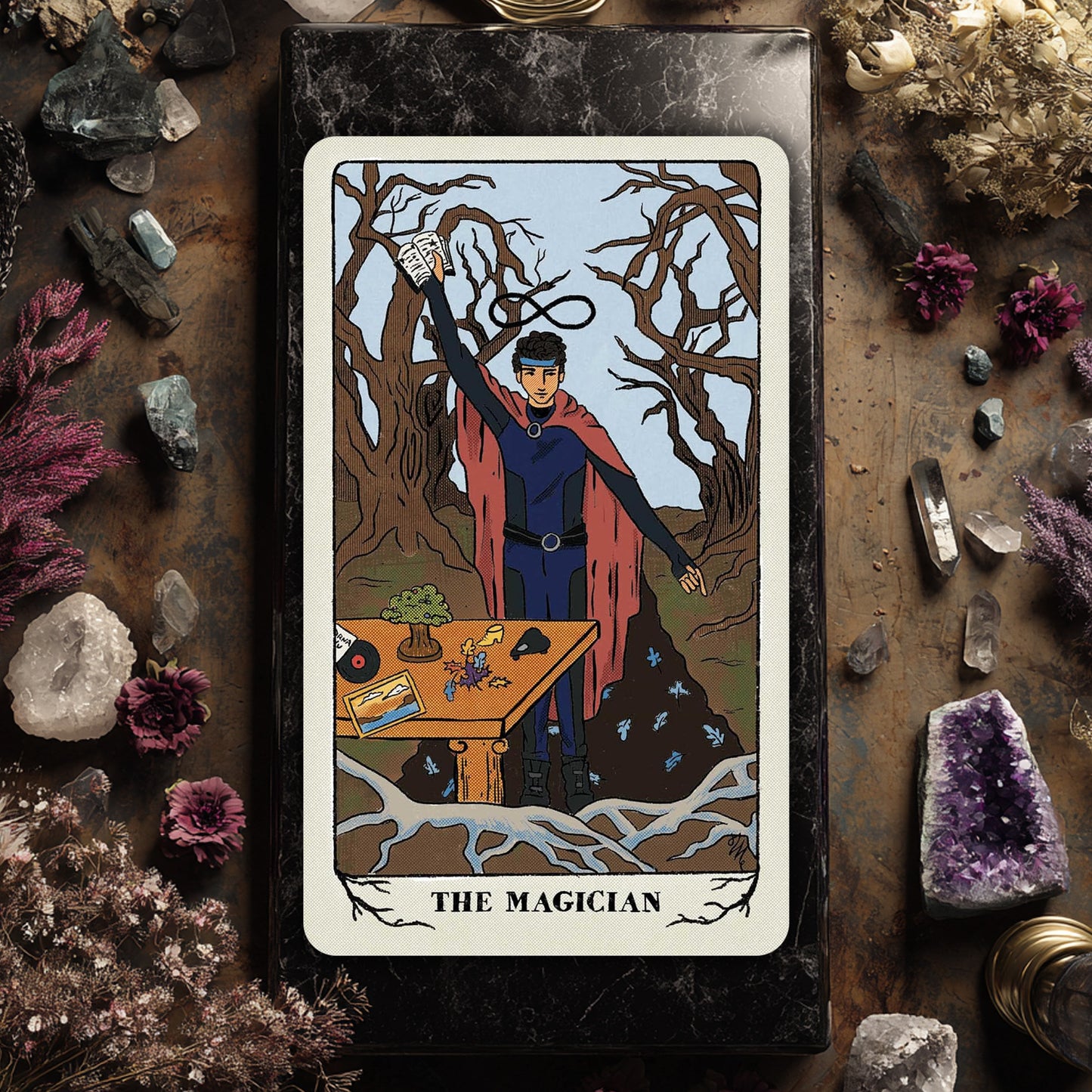 Agatha All Along Tarot Deck and Guidebook