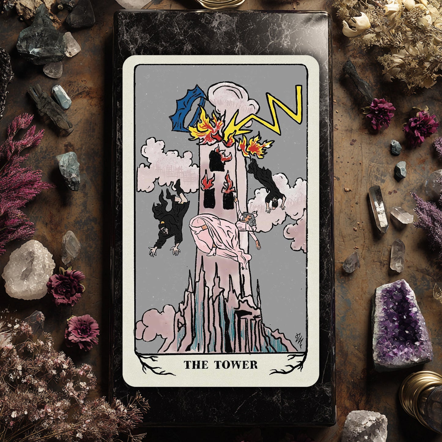 Agatha All Along Tarot Deck and Guidebook