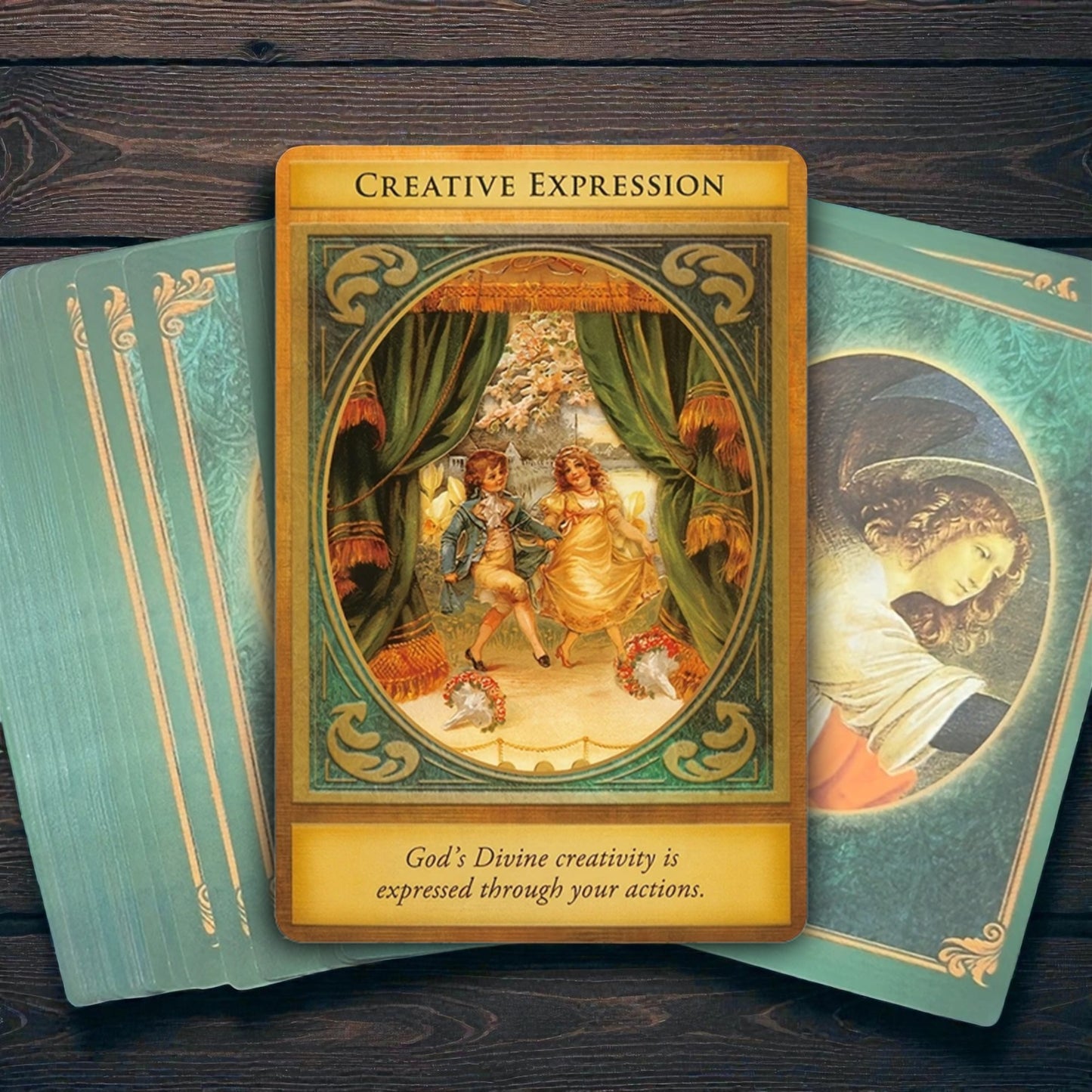 Archangel Gabriel Oracle: 44 Oracle Card Deck with pdf guide doreen virtue